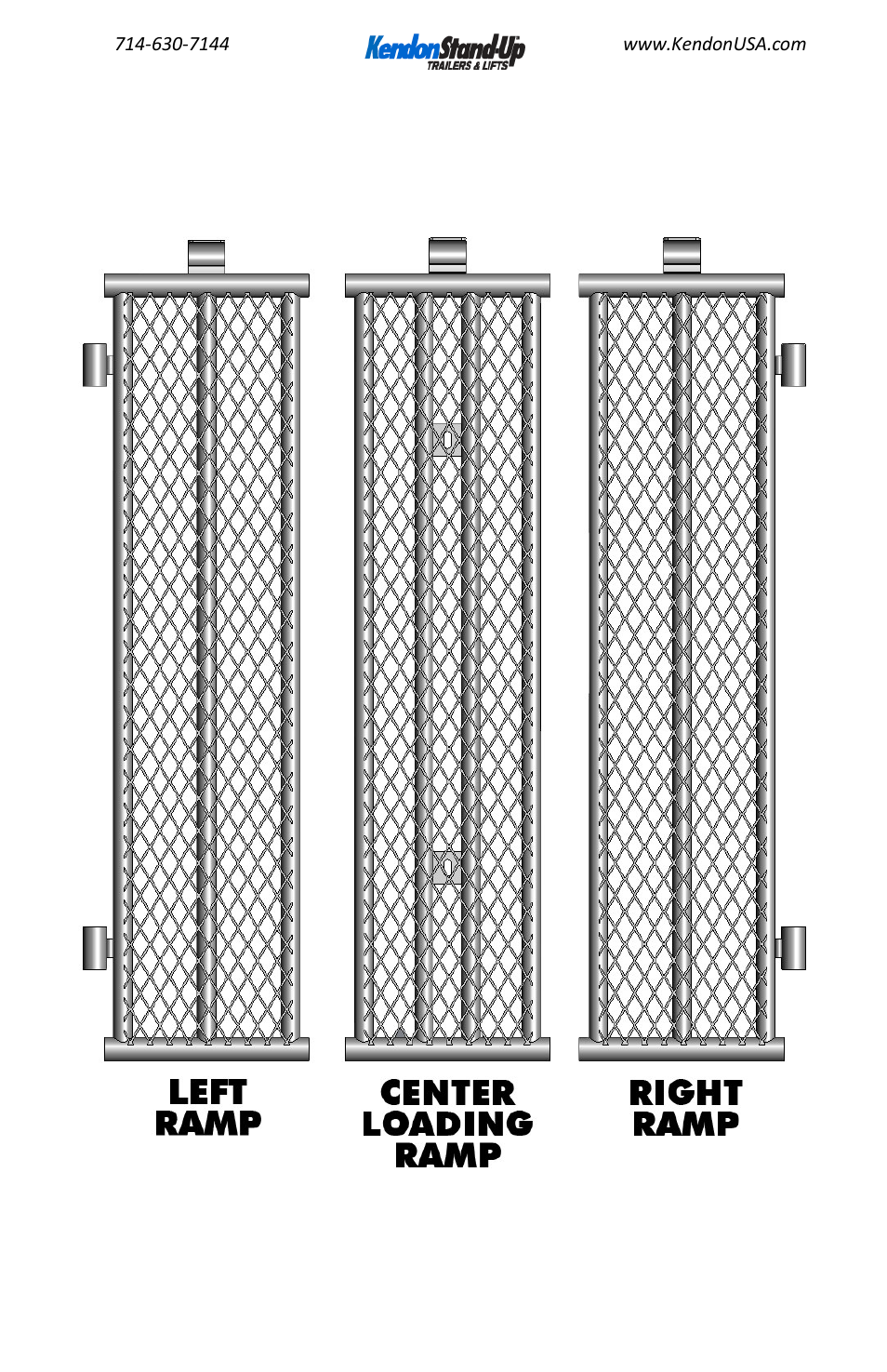 Kendon Single Ride-Up SRL Stand-Up User Manual | Page 9 / 20