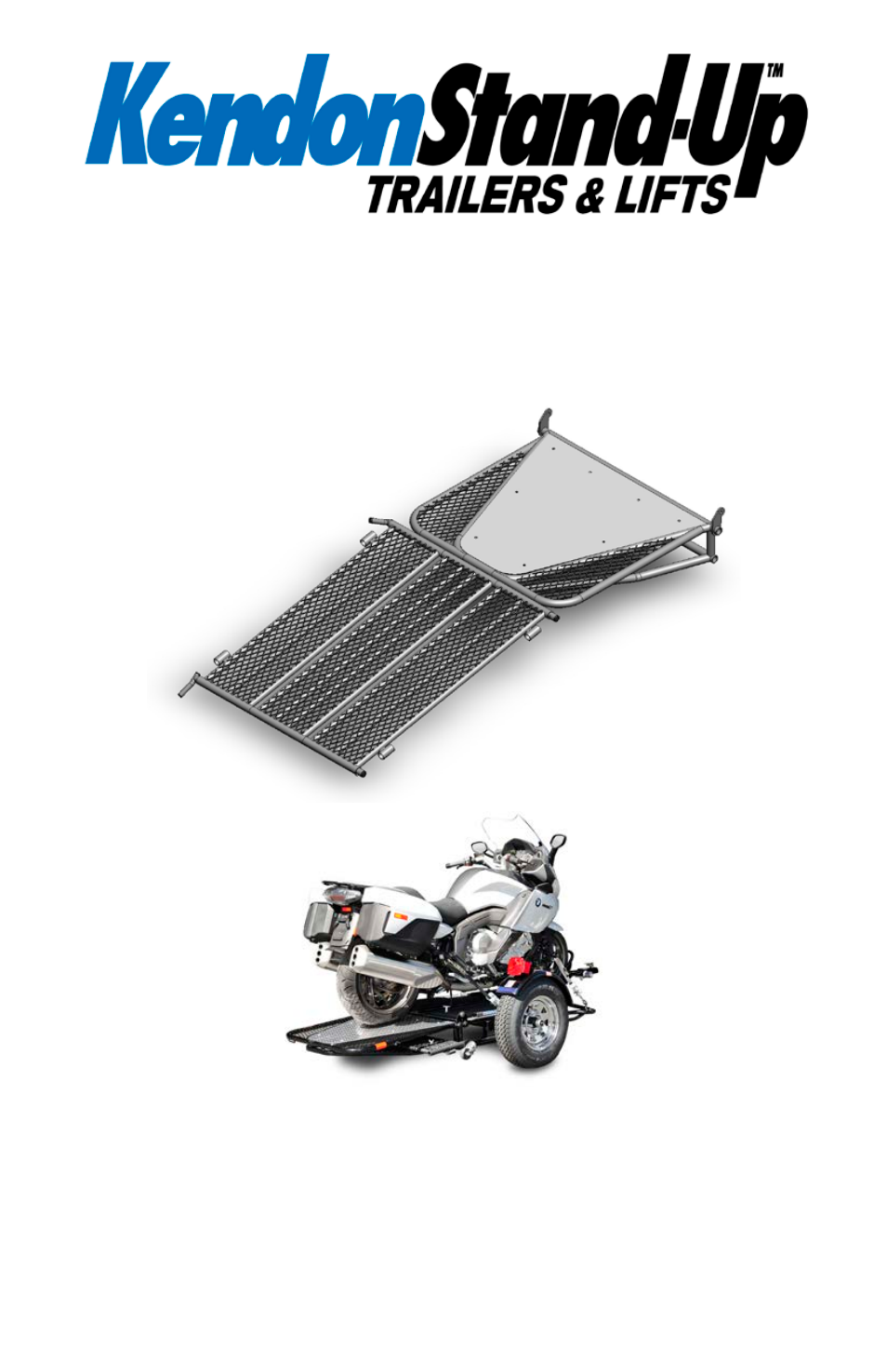 Kendon Single Ride-Up SRL Trailer Retrofit Kit User Manual | 12 pages