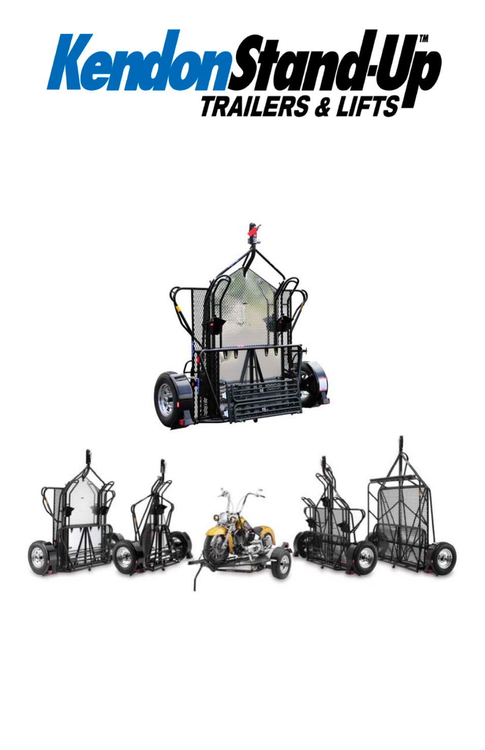 Kendon Dual Ride-Up SRL Stand-Up User Manual | 24 pages