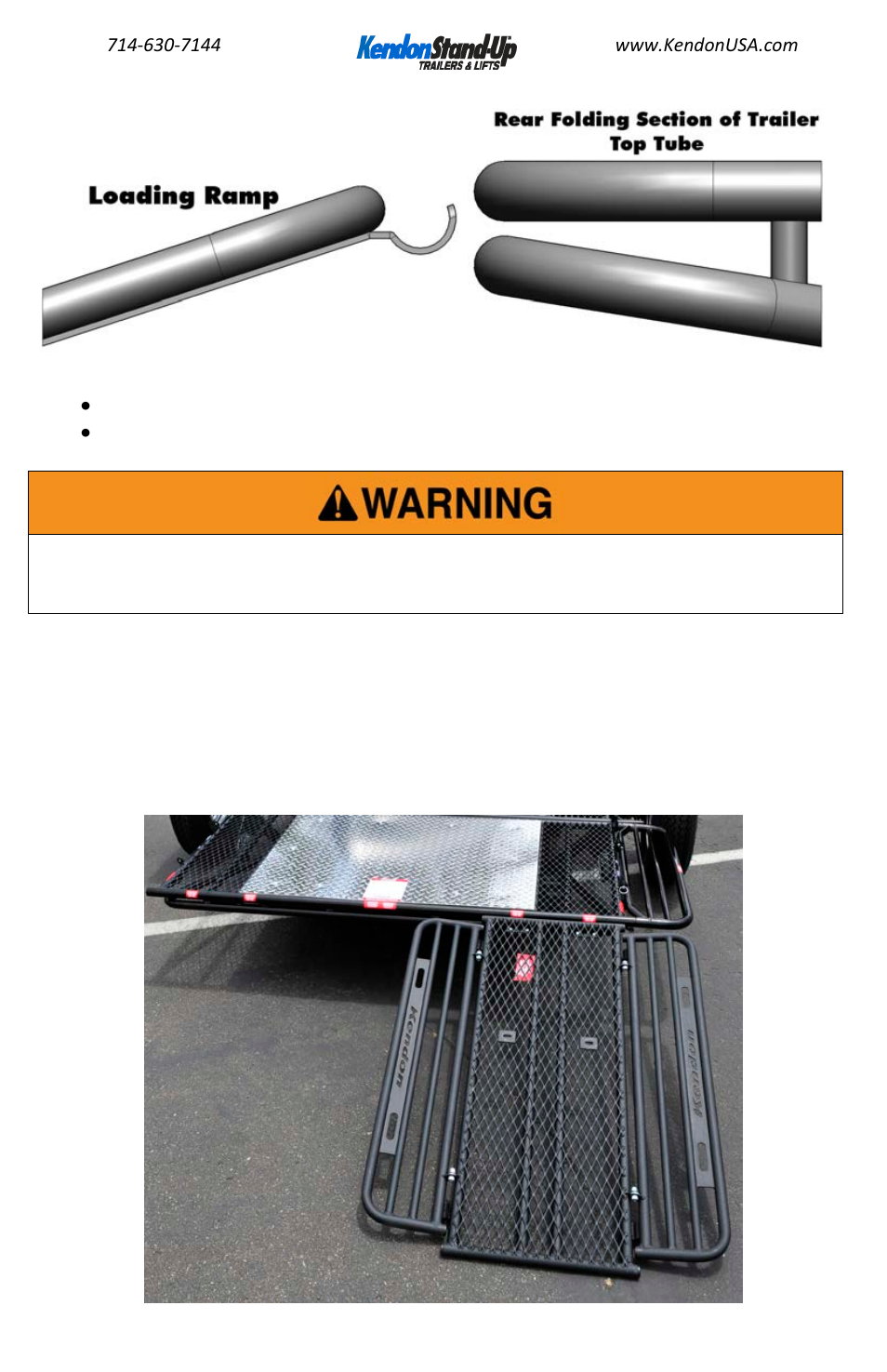 Kendon Dual Ride-Up SRL Stand-Up User Manual | Page 10 / 24