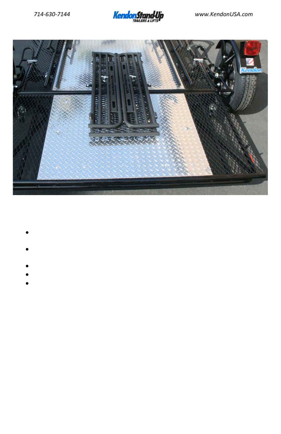 Kendon Dual Ride-Up SRL Stand-Up User Manual | Page 15 / 24