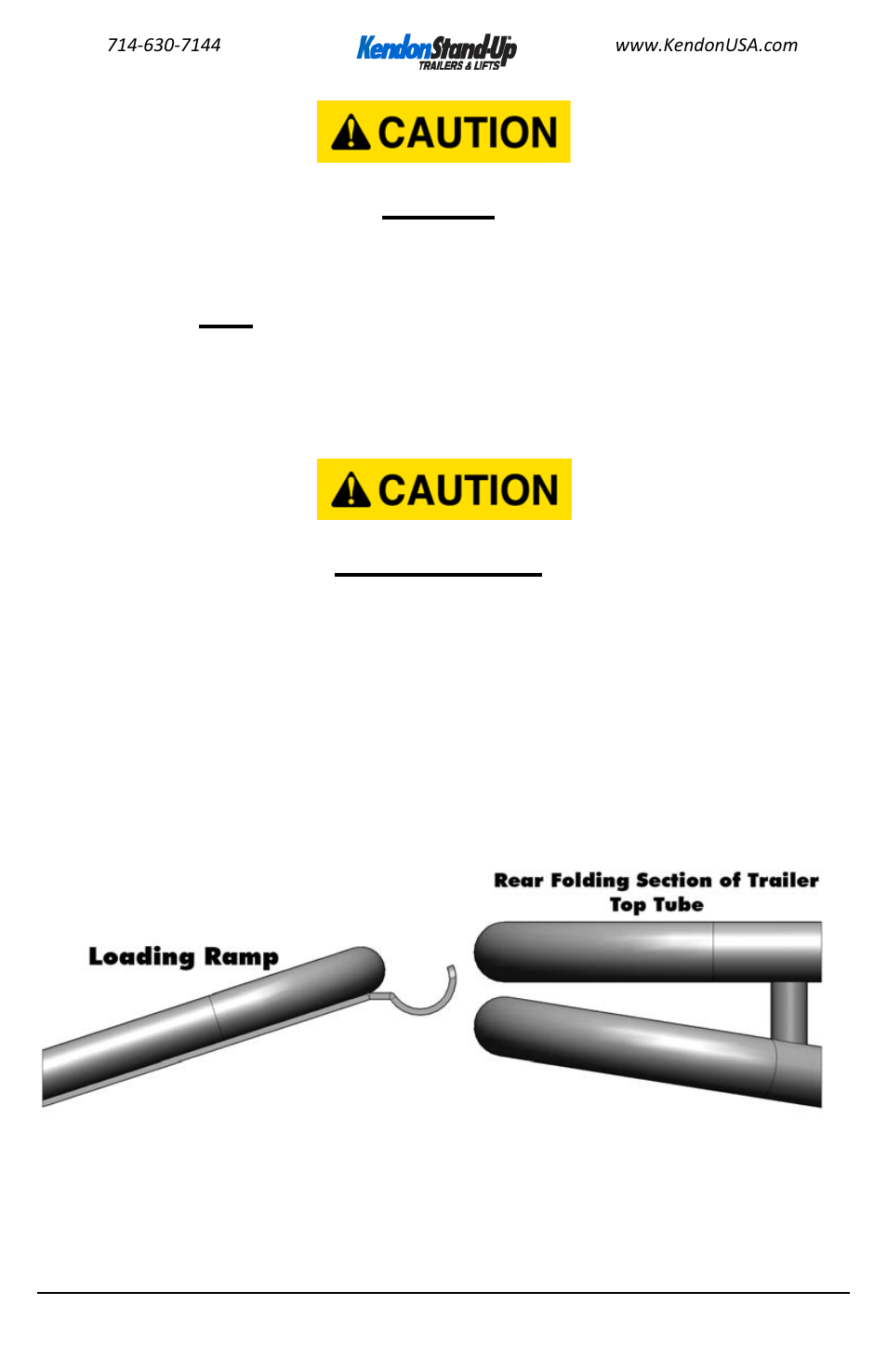 Kendon Dual Ride-Up SRL Stand-Up User Manual | Page 5 / 24