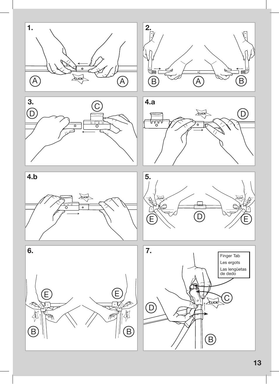 Eb b b c, A 13 2 | Kidco BR200-User Guide User Manual | Page 13 / 16