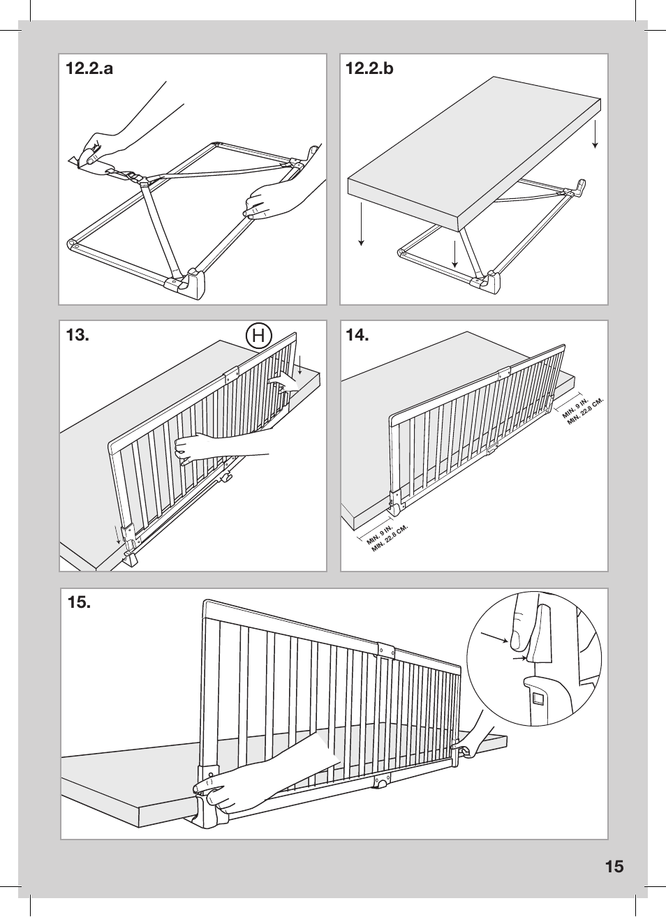 Kidco BR200-User Guide User Manual | Page 15 / 16