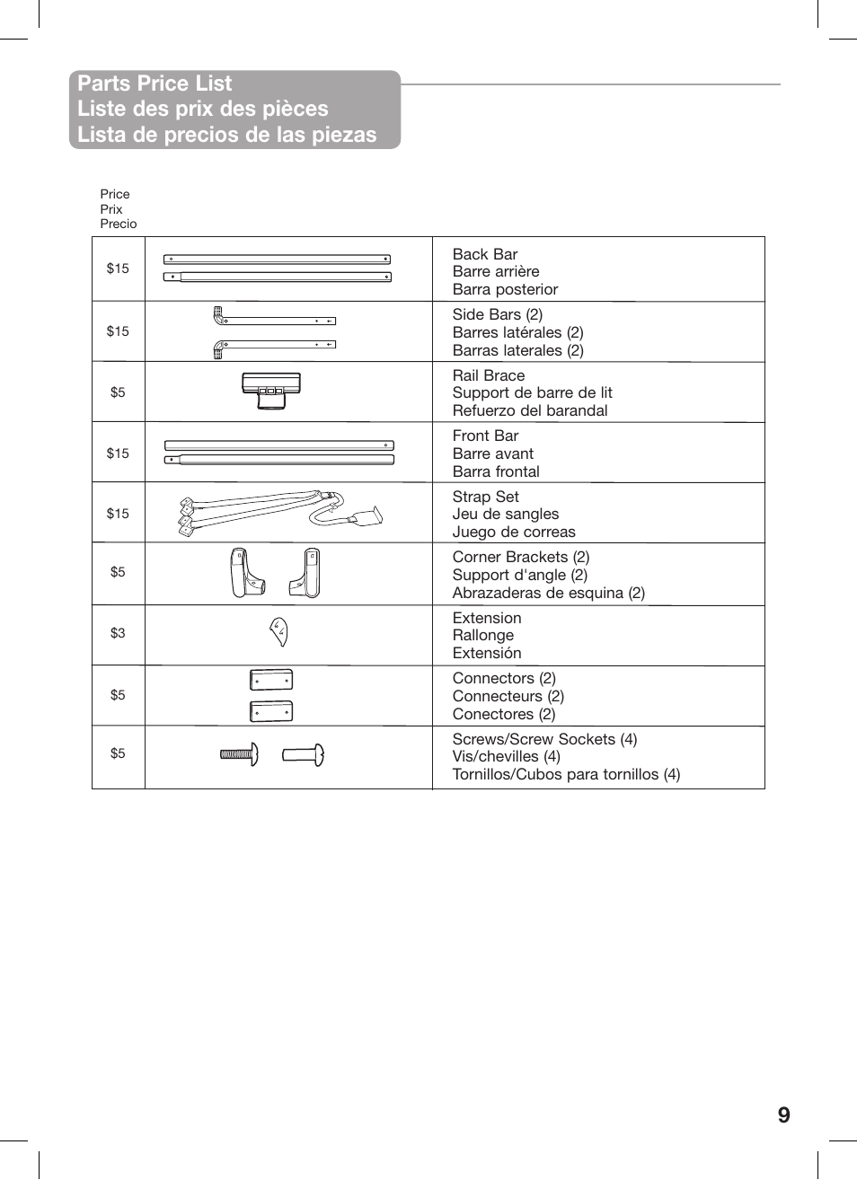 Kidco BR200-User Guide User Manual | Page 9 / 16