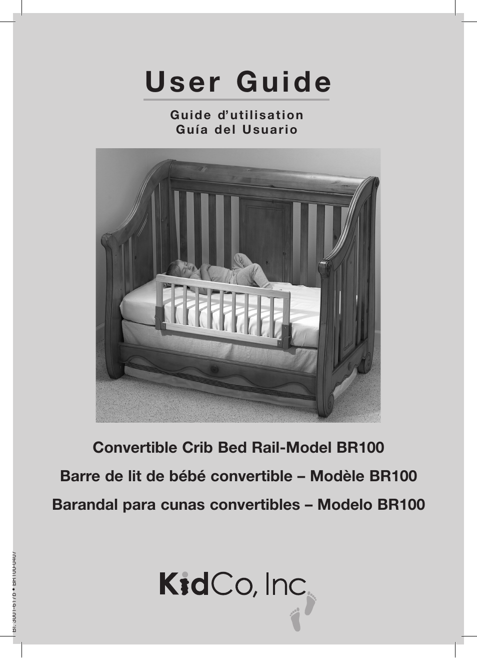 Kidco BR100 User Manual | 16 pages