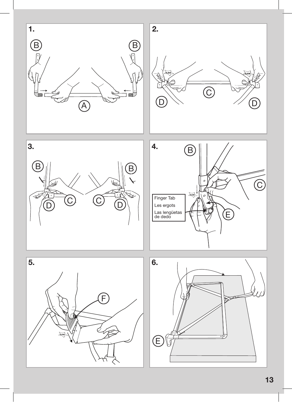 Kidco BR100 User Manual | Page 13 / 16