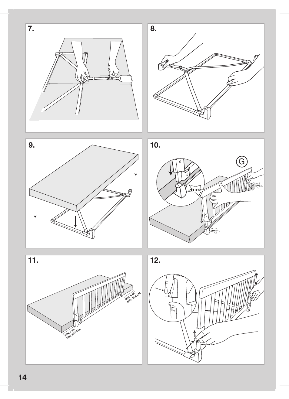 Kidco BR100 User Manual | Page 14 / 16