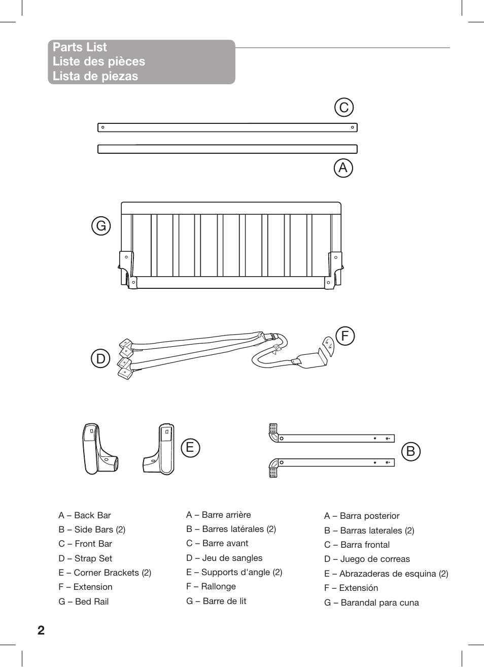 Kidco BR100 User Manual | Page 2 / 16
