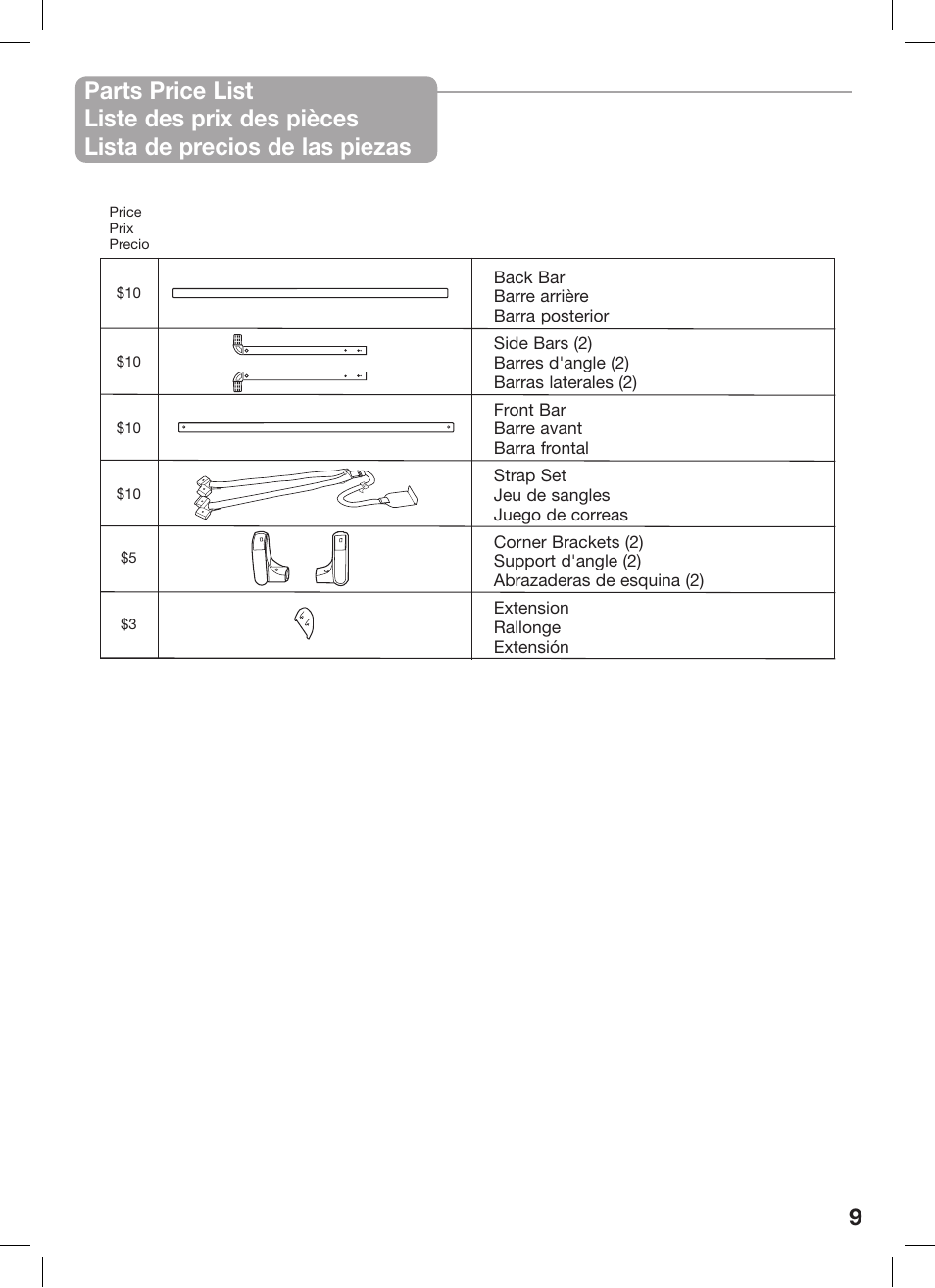 Kidco BR100 User Manual | Page 9 / 16