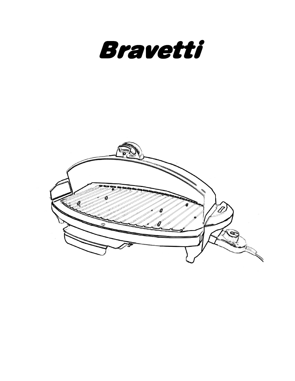 Bravetti EP865 User Manual | 11 pages