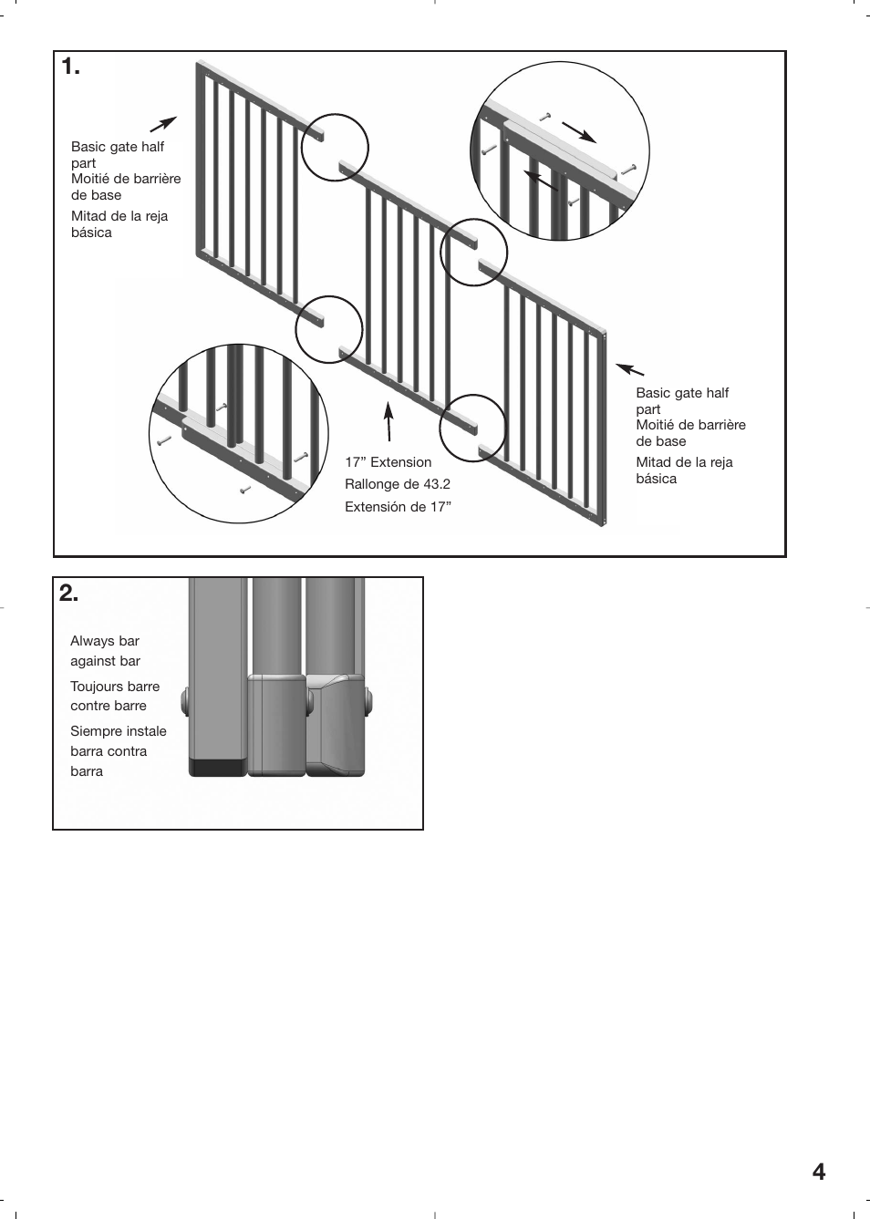 Kidco G17c User Manual | Page 4 / 6