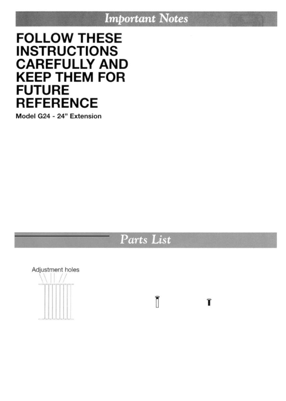 Kidco G24 User Manual | Page 2 / 3