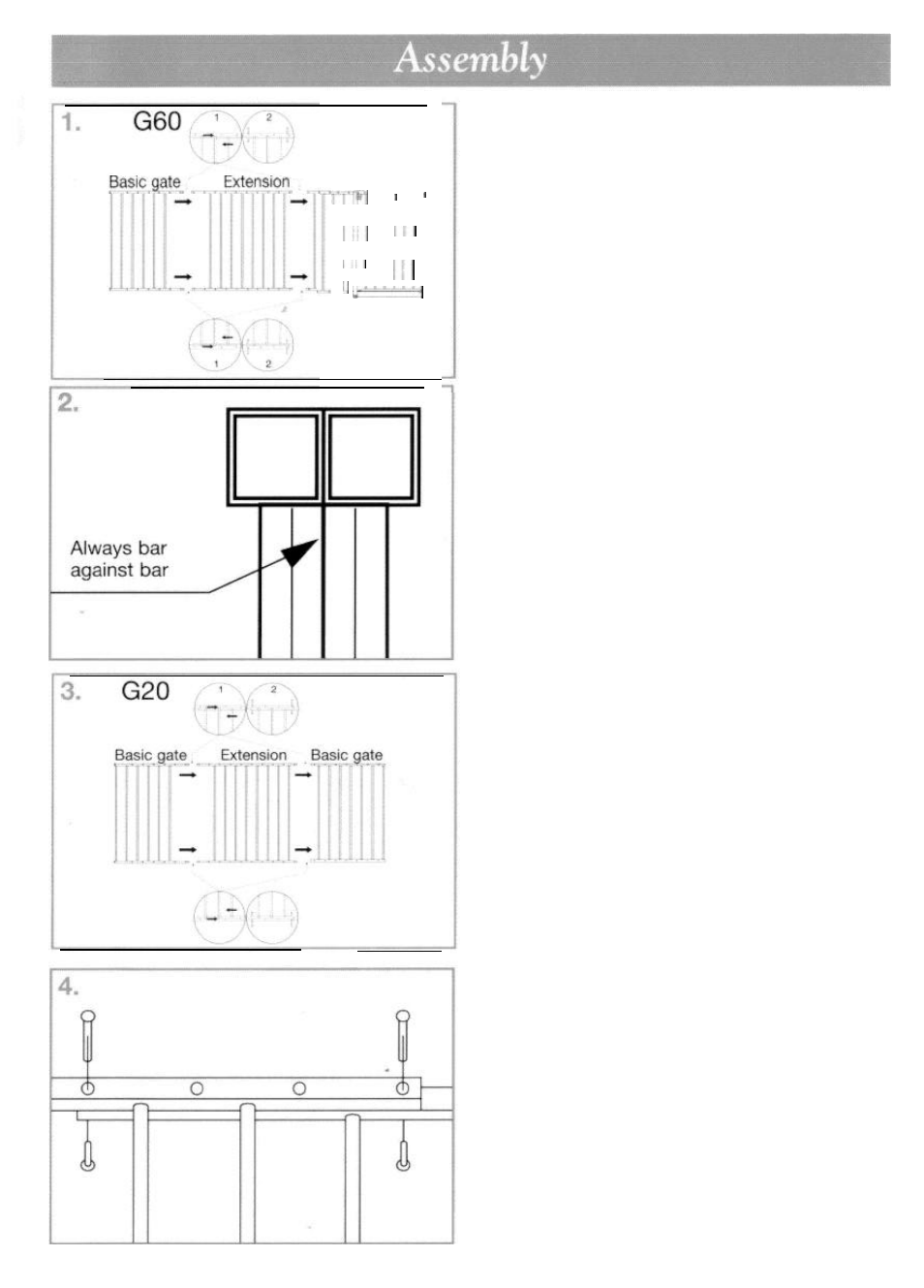 Kidco G24 User Manual | Page 3 / 3