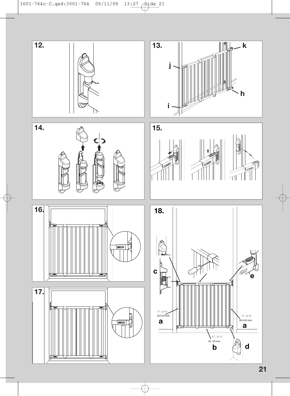 Kidco G22a-C User Manual | Page 17 / 18
