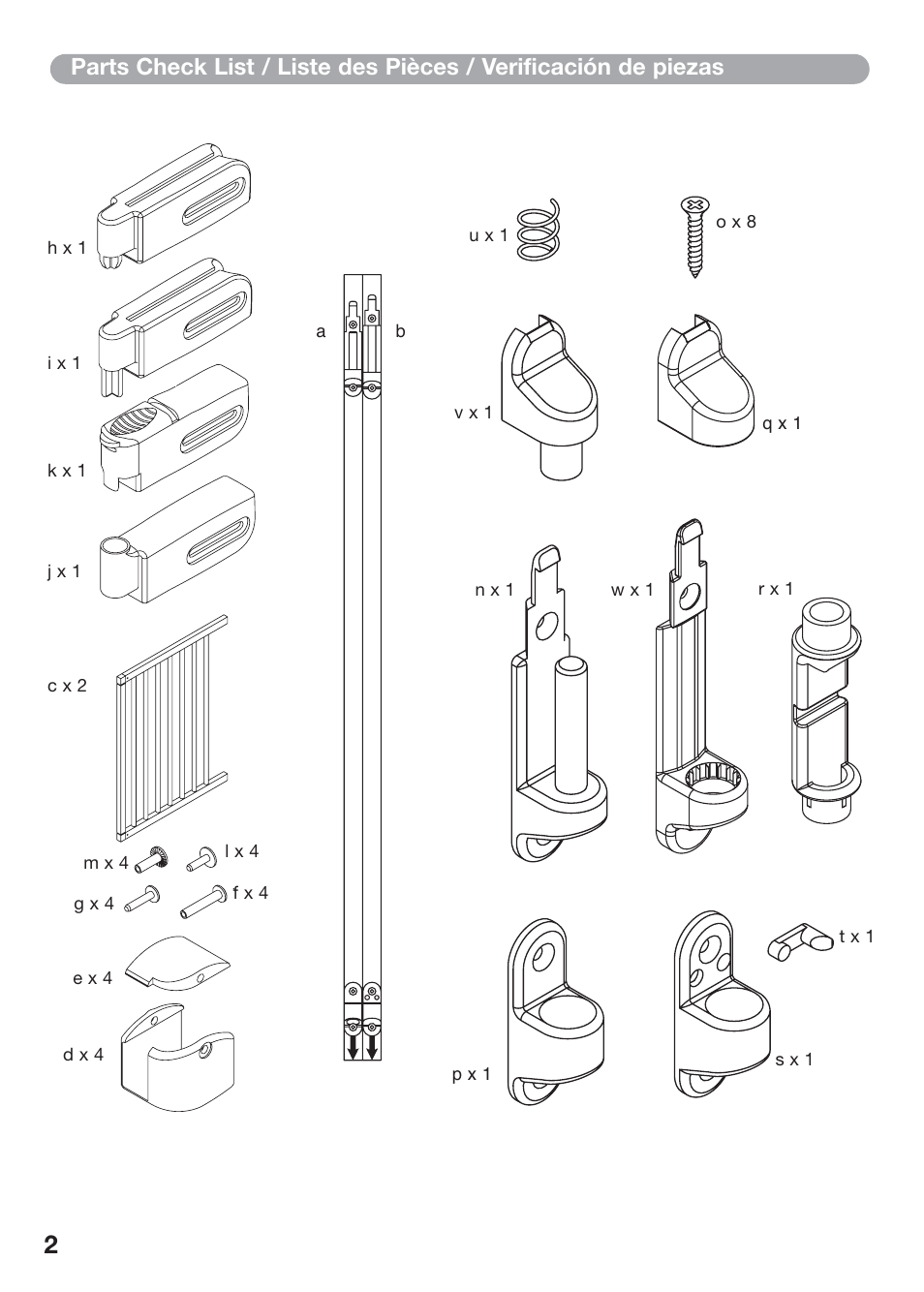 Kidco G32 User Manual | Page 2 / 18