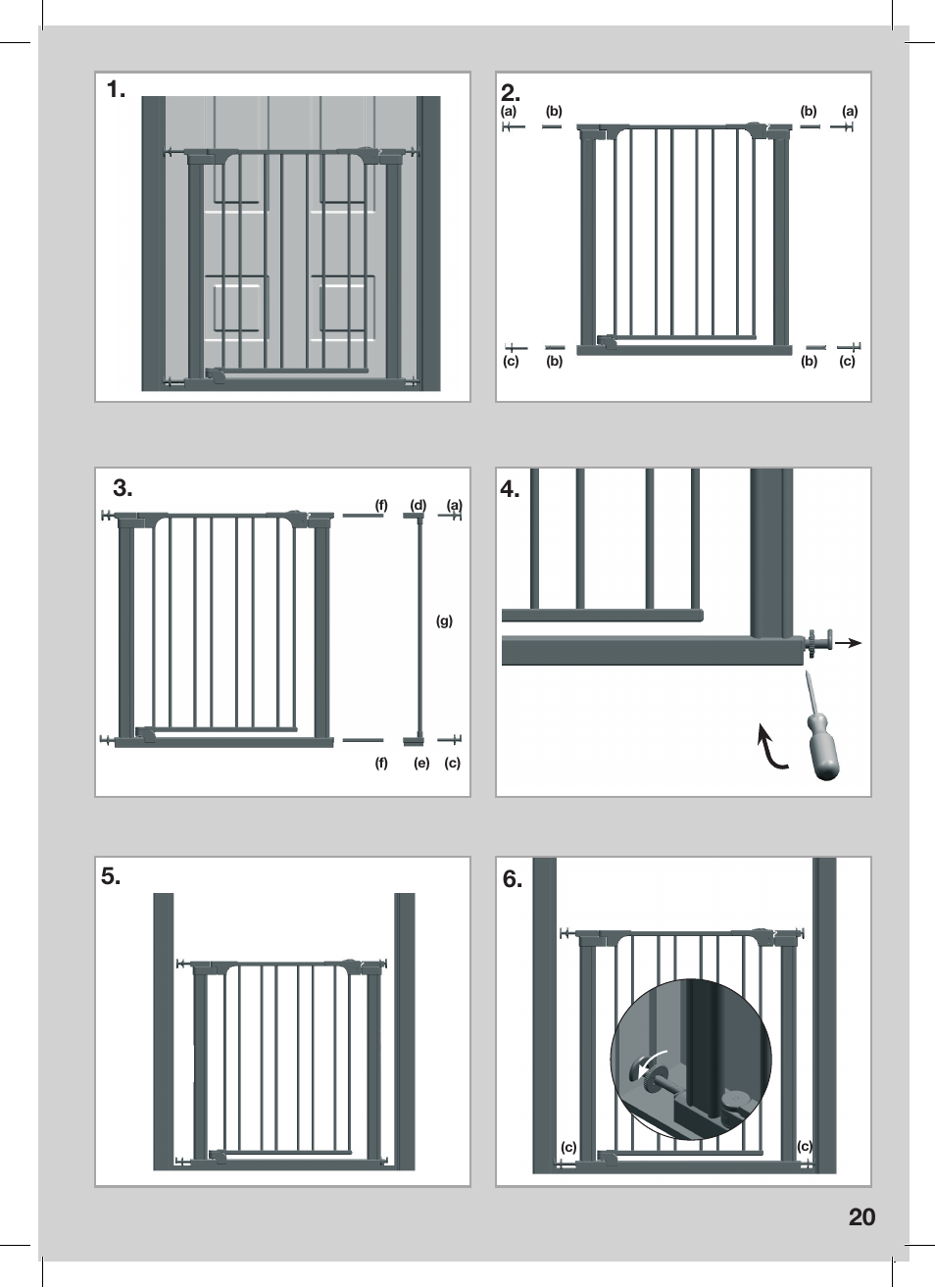 Kidco G1520 User Manual | Page 15 / 17