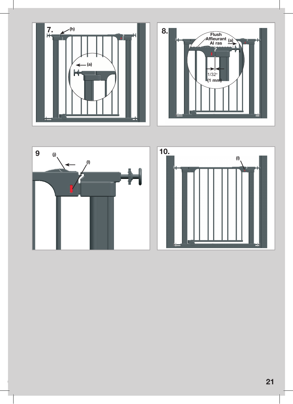 Kidco G1520 User Manual | Page 16 / 17