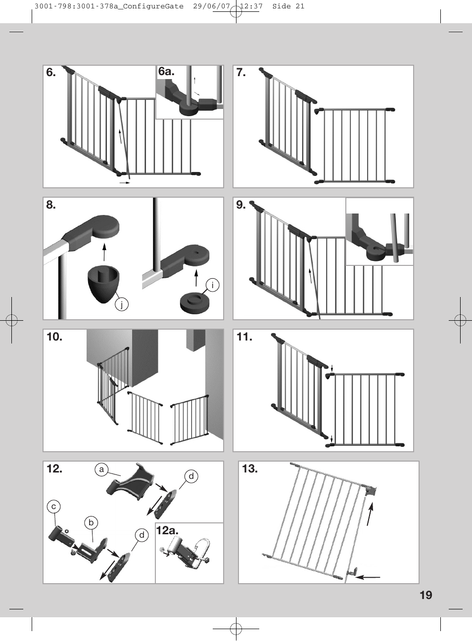 Kidco G80d User Manual | Page 15 / 18