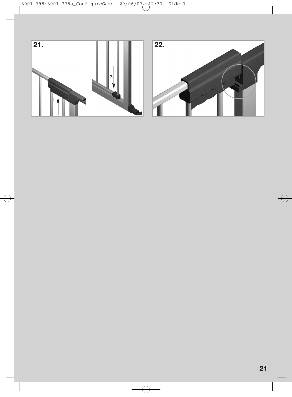 Kidco G80d User Manual | Page 17 / 18