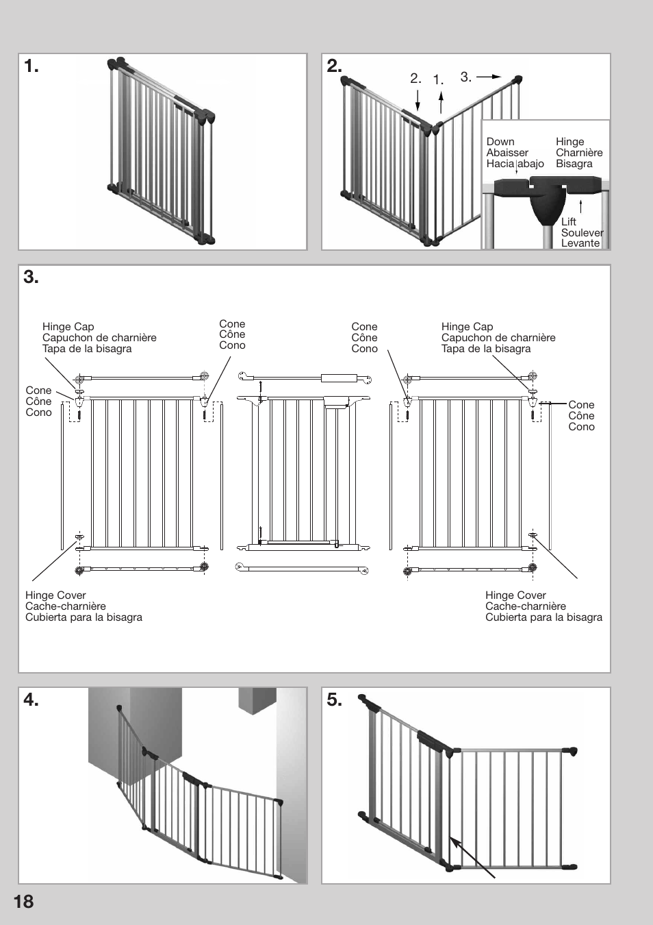 Kidco G80d-C User Manual | Page 14 / 18