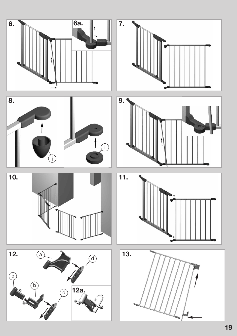 Kidco G80d-C User Manual | Page 15 / 18