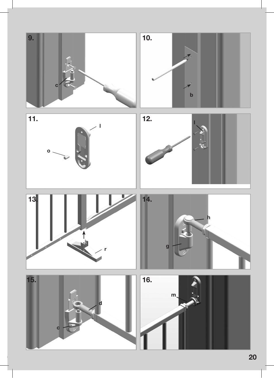 Kidco G60e-C User Manual | Page 16 / 18