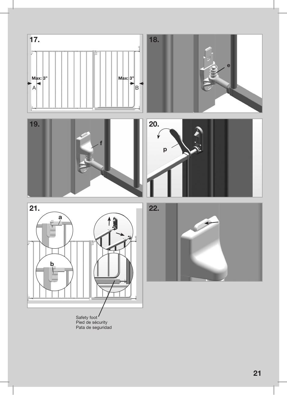 Kidco G60e-C User Manual | Page 17 / 18