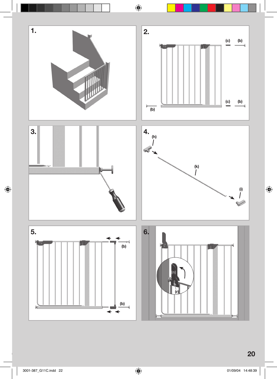Kidco G11c User Manual | Page 16 / 18