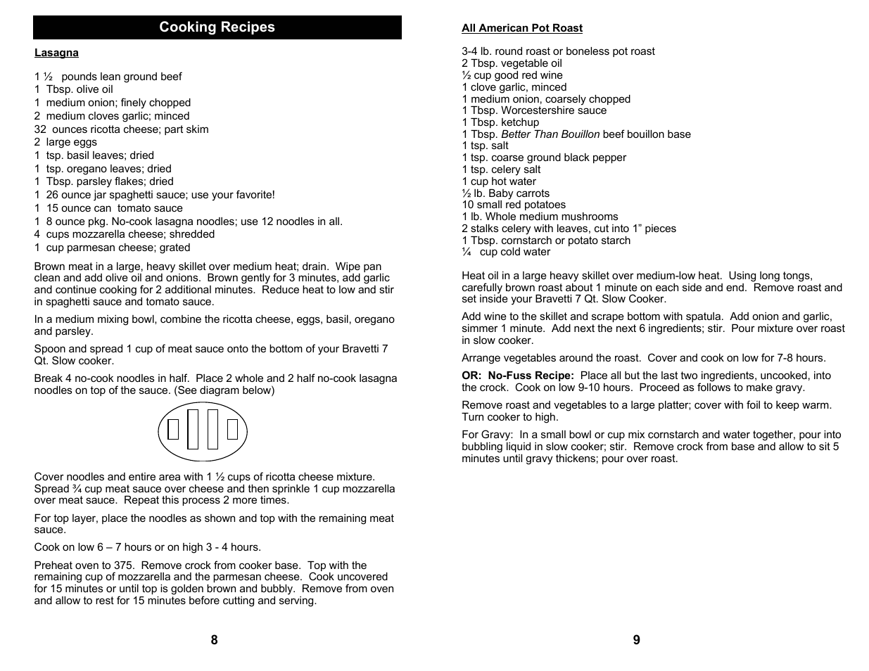 Bravetti C207 User Manual | Page 10 / 10