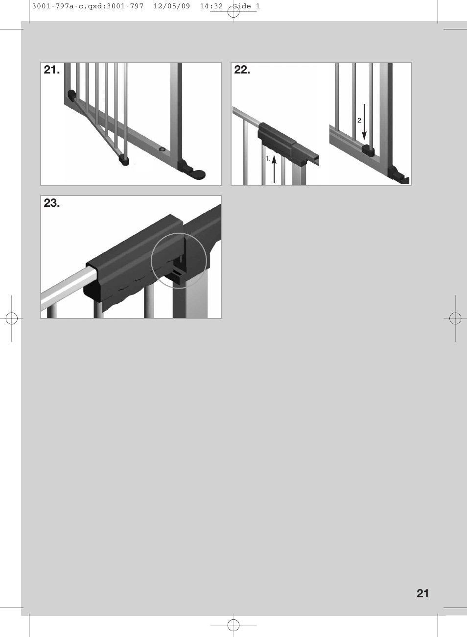 Kidco G70d-C User Manual | 22 pages