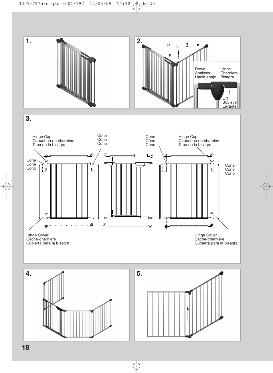 Kidco G70d-C User Manual | Page 20 / 22