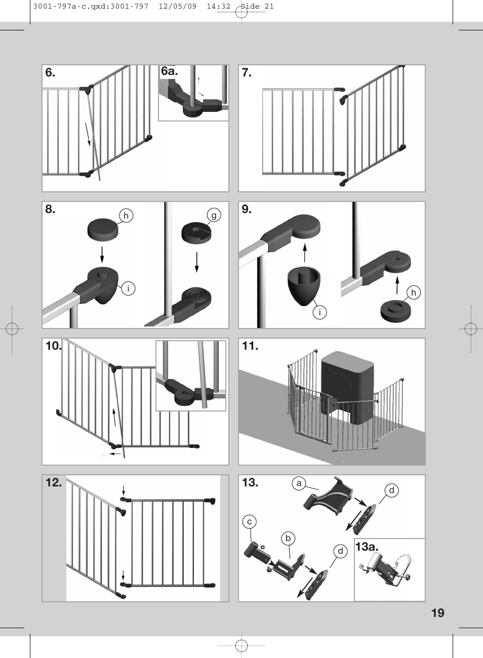 Kidco G70d-C User Manual | Page 21 / 22