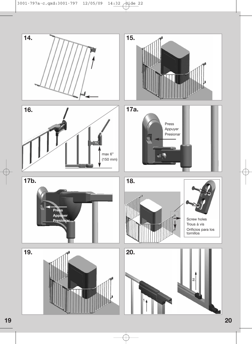 Kidco G70d-C User Manual | Page 22 / 22