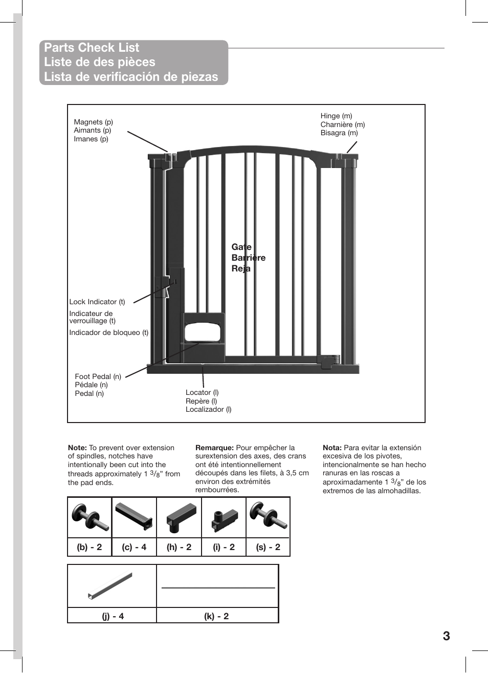Kidco G180 User Manual | Page 3 / 22