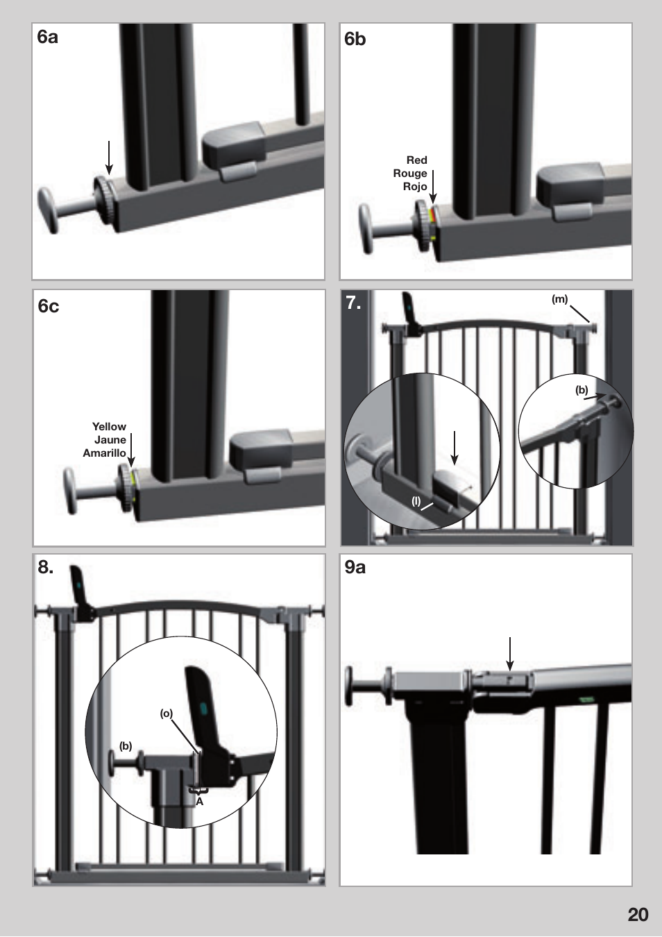 Kidco G151 User Manual | Page 16 / 18