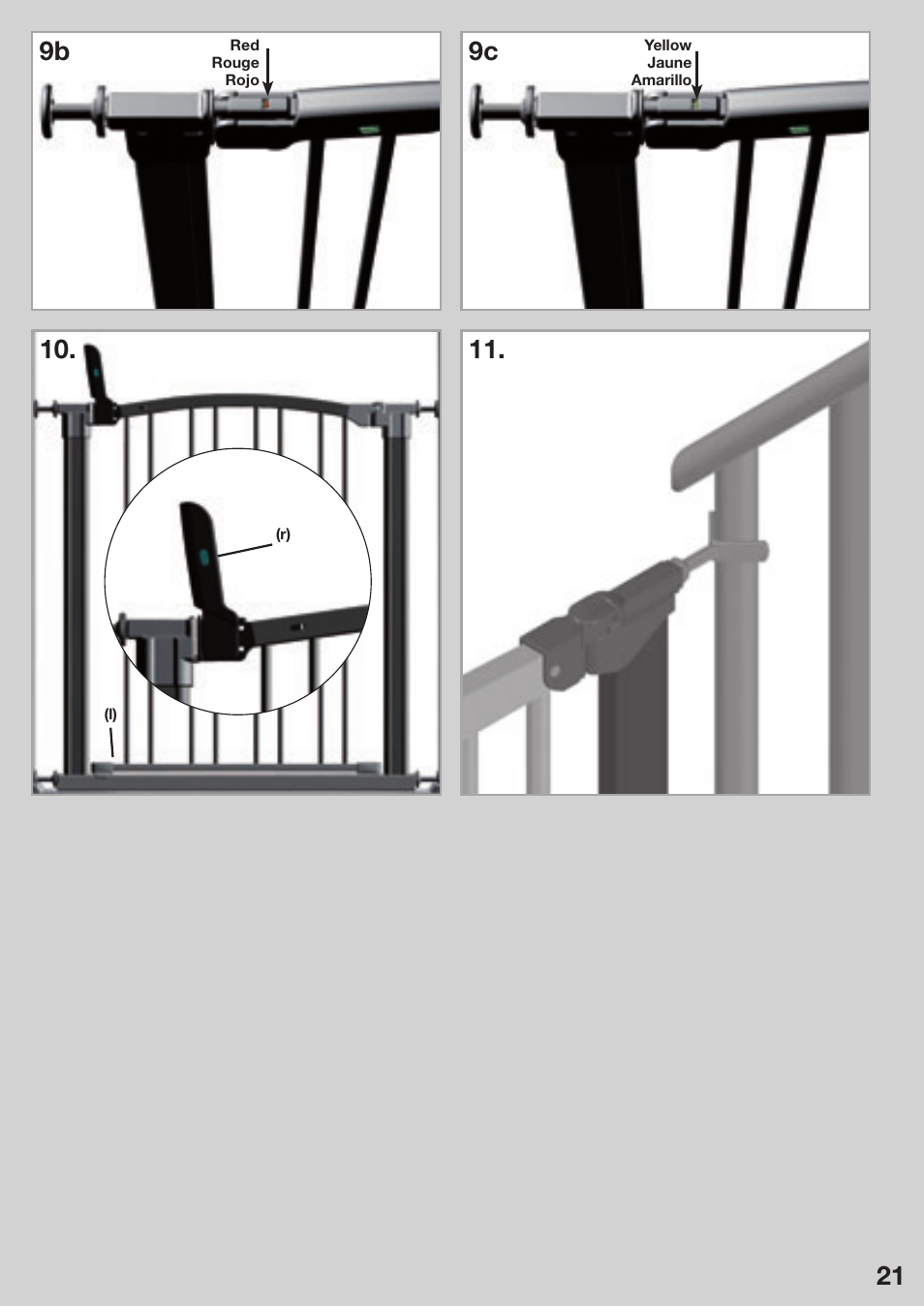 Kidco G151 User Manual | Page 17 / 18