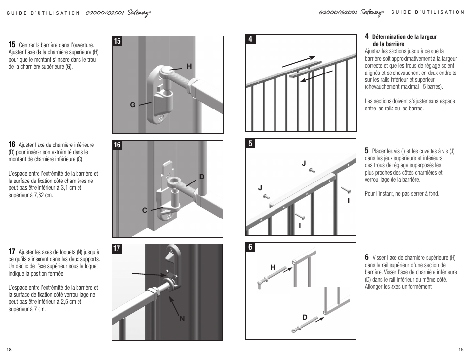 Kidco G2001 User Manual | Page 10 / 16