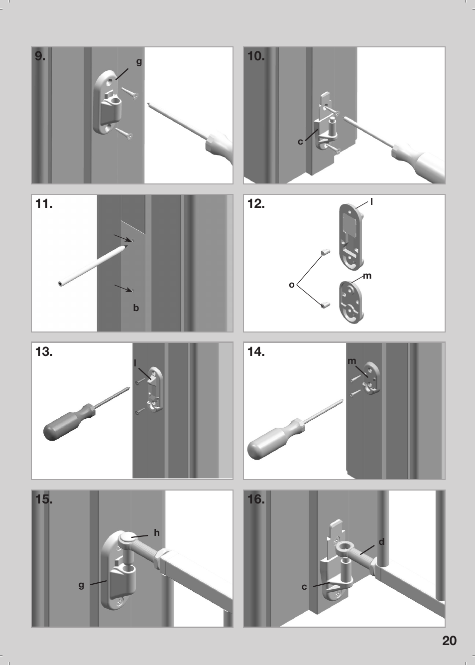 Kidco G20d User Manual | Page 16 / 18