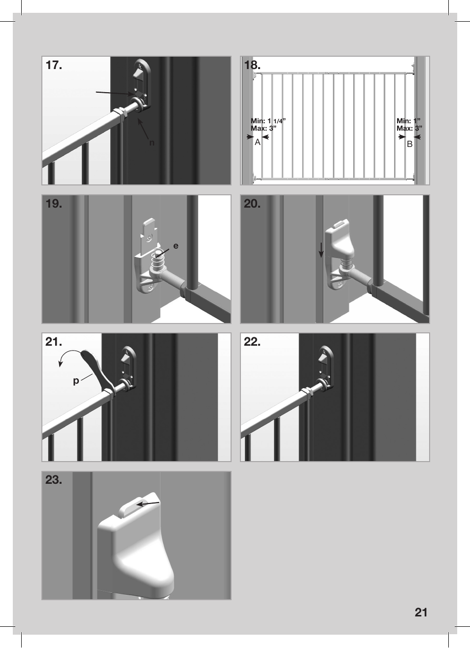 Kidco G20d-C User Manual | Page 17 / 18