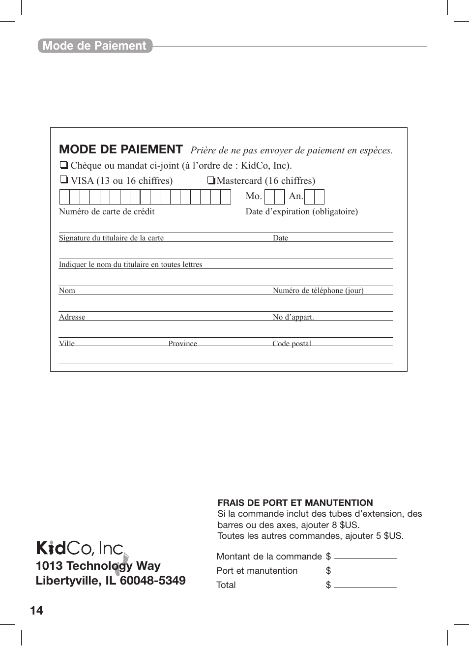 Kidco G35d User Manual | Page 14 / 18