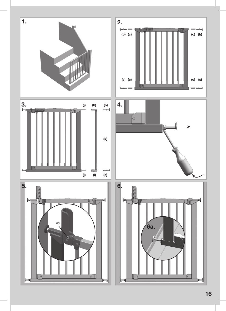 Kidco G35d User Manual | Page 16 / 18