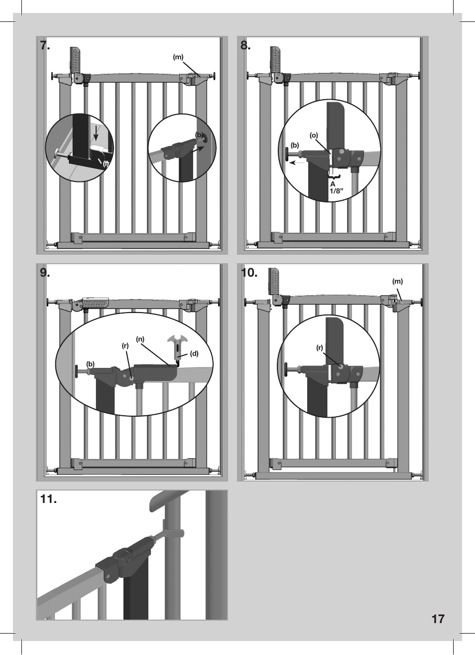 Kidco G35d User Manual | Page 17 / 18