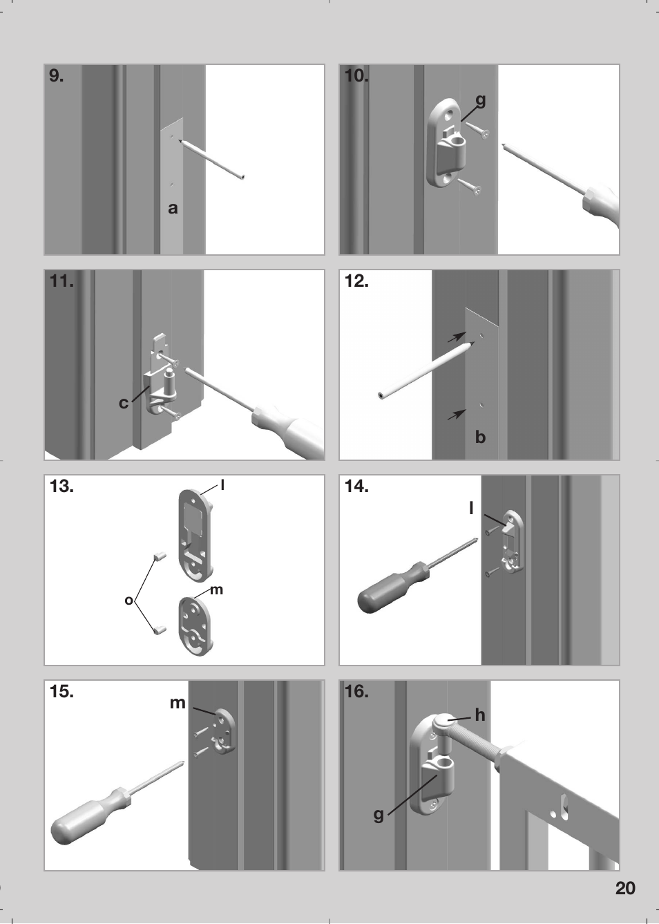 Kidco G31c User Manual | Page 16 / 18