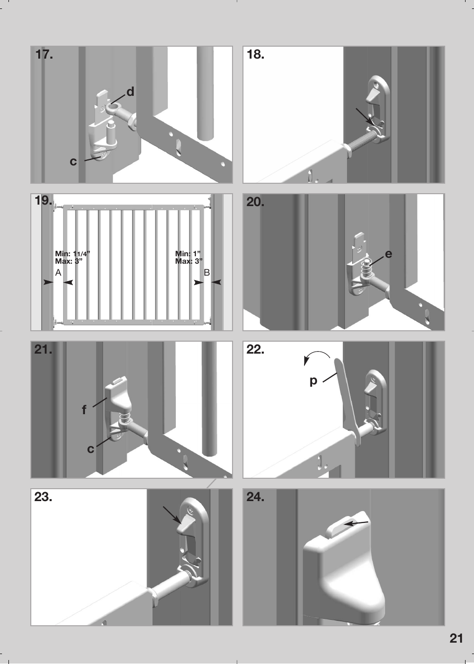Kidco G31c User Manual | Page 17 / 18