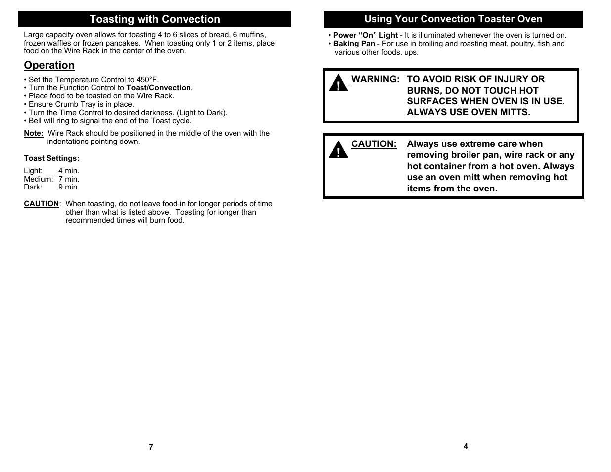 Bravetti BTAVETTI PLATINUM PRO TO283H User Manual | Page 5 / 6