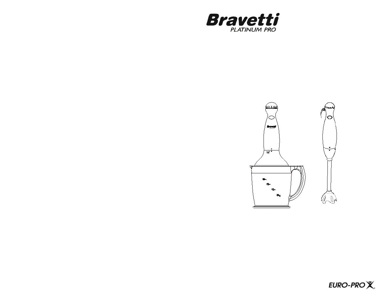 Bravetti DO IT ALL 3 FP200 User Manual | 6 pages