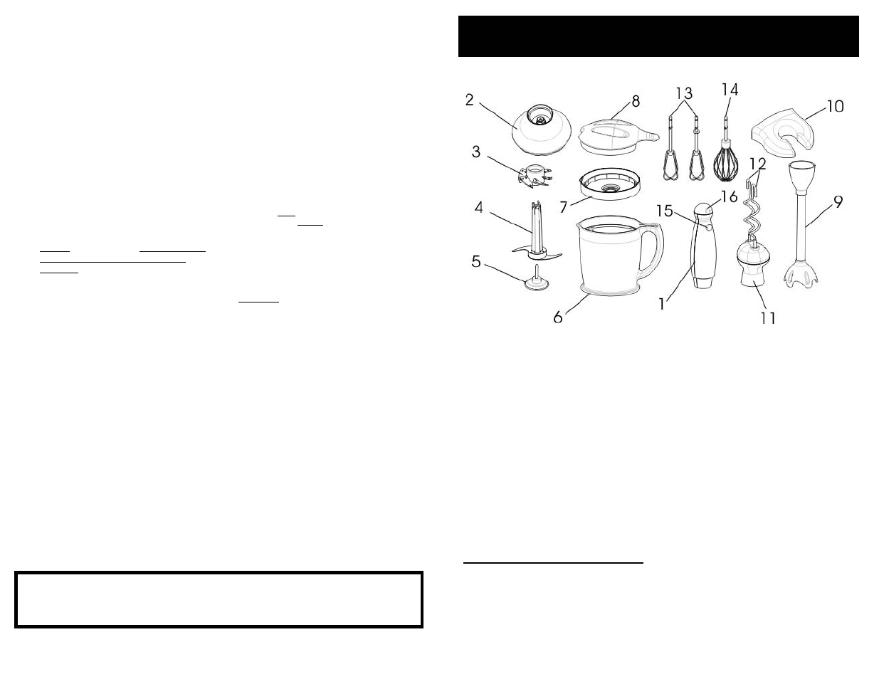 Slide number 2, Save these instructions, Important safety instructions | For household use only, Technical specifications | Bravetti DO IT ALL 3 FP200 User Manual | Page 2 / 6