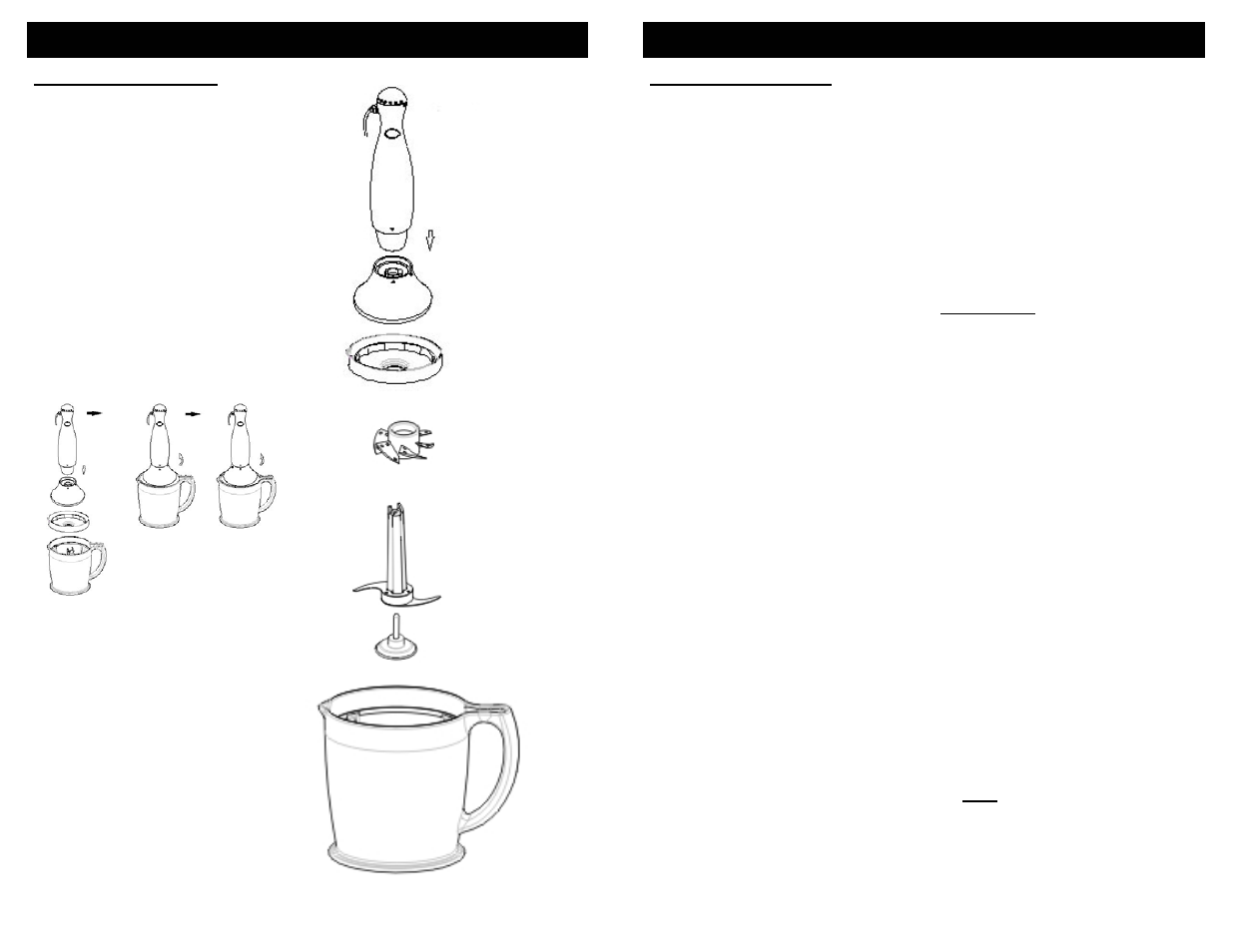 Slide number 4, Operating instructions cont | Bravetti DO IT ALL 3 FP200 User Manual | Page 4 / 6