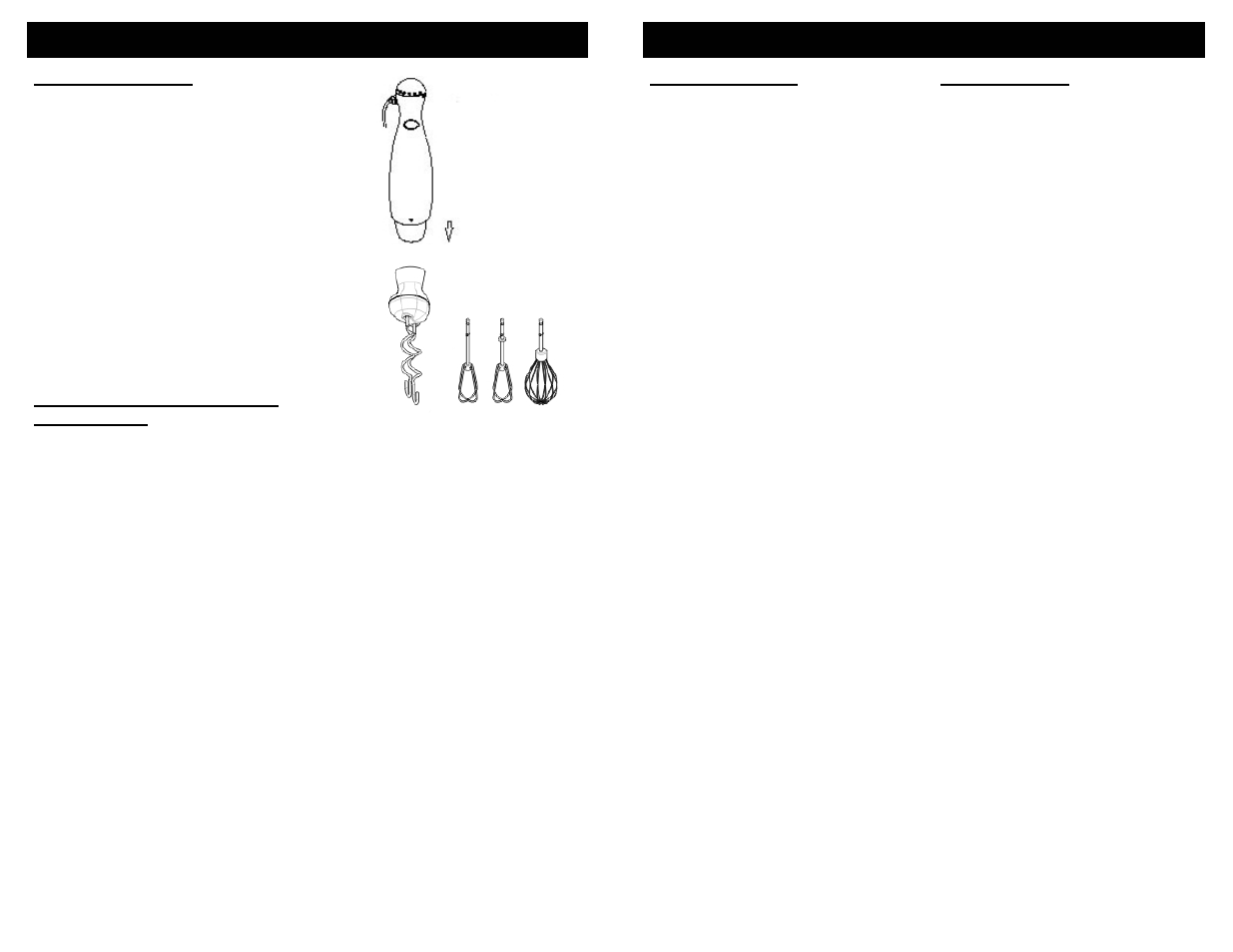 Slide number 5, Operating instructions cont | Bravetti DO IT ALL 3 FP200 User Manual | Page 5 / 6